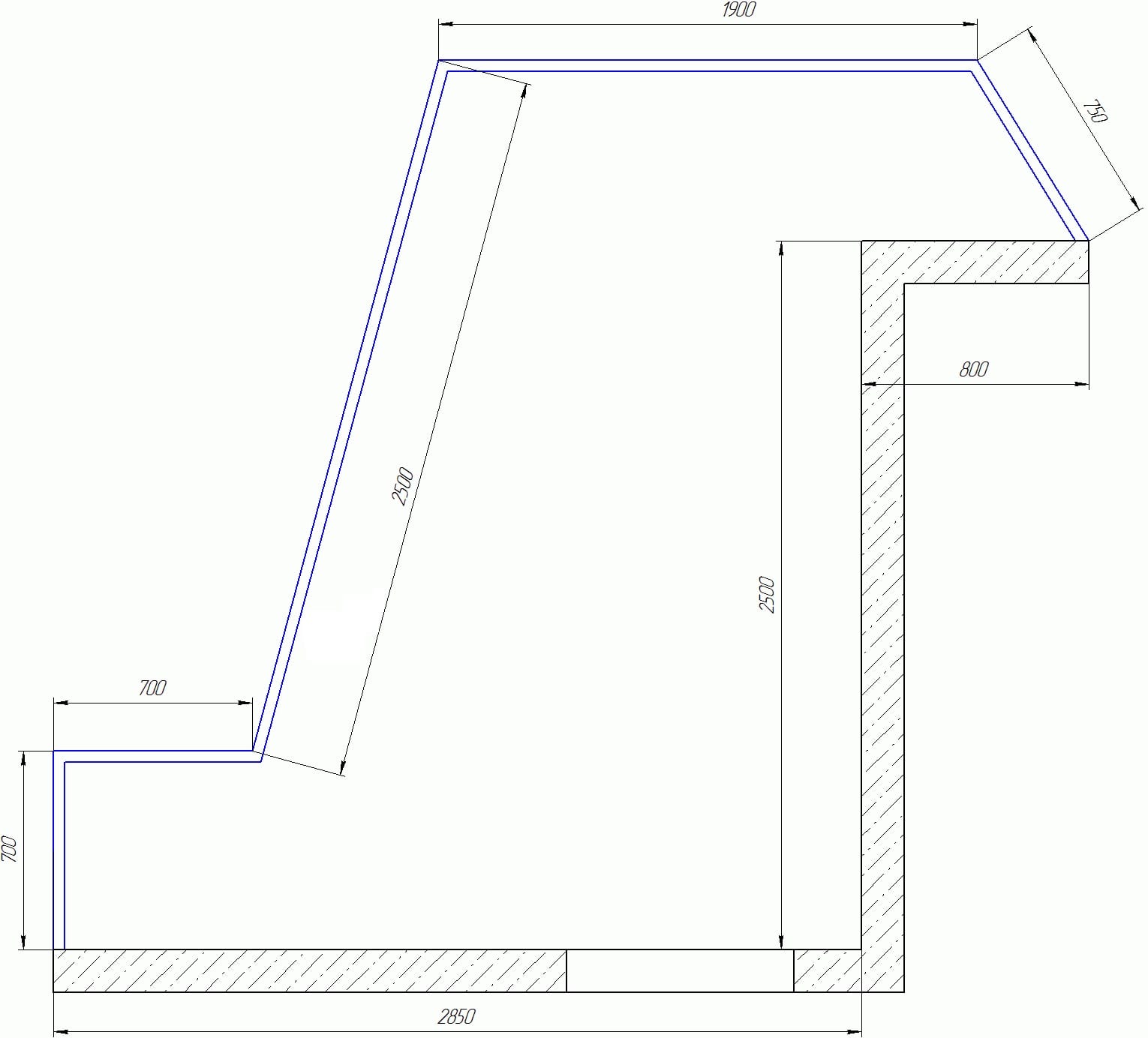 Остекление балконов и лоджий в многоэтажках серии ПД-4/4М