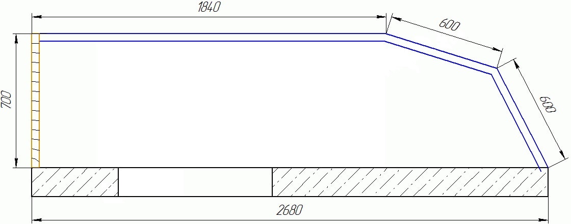 Остекление балконов и лоджий в многоэтажках серии П-3М