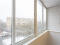 Холодное остекление балкона профилем Provedal и отделкой стен и потолка вагонкой ПВХ в Москве