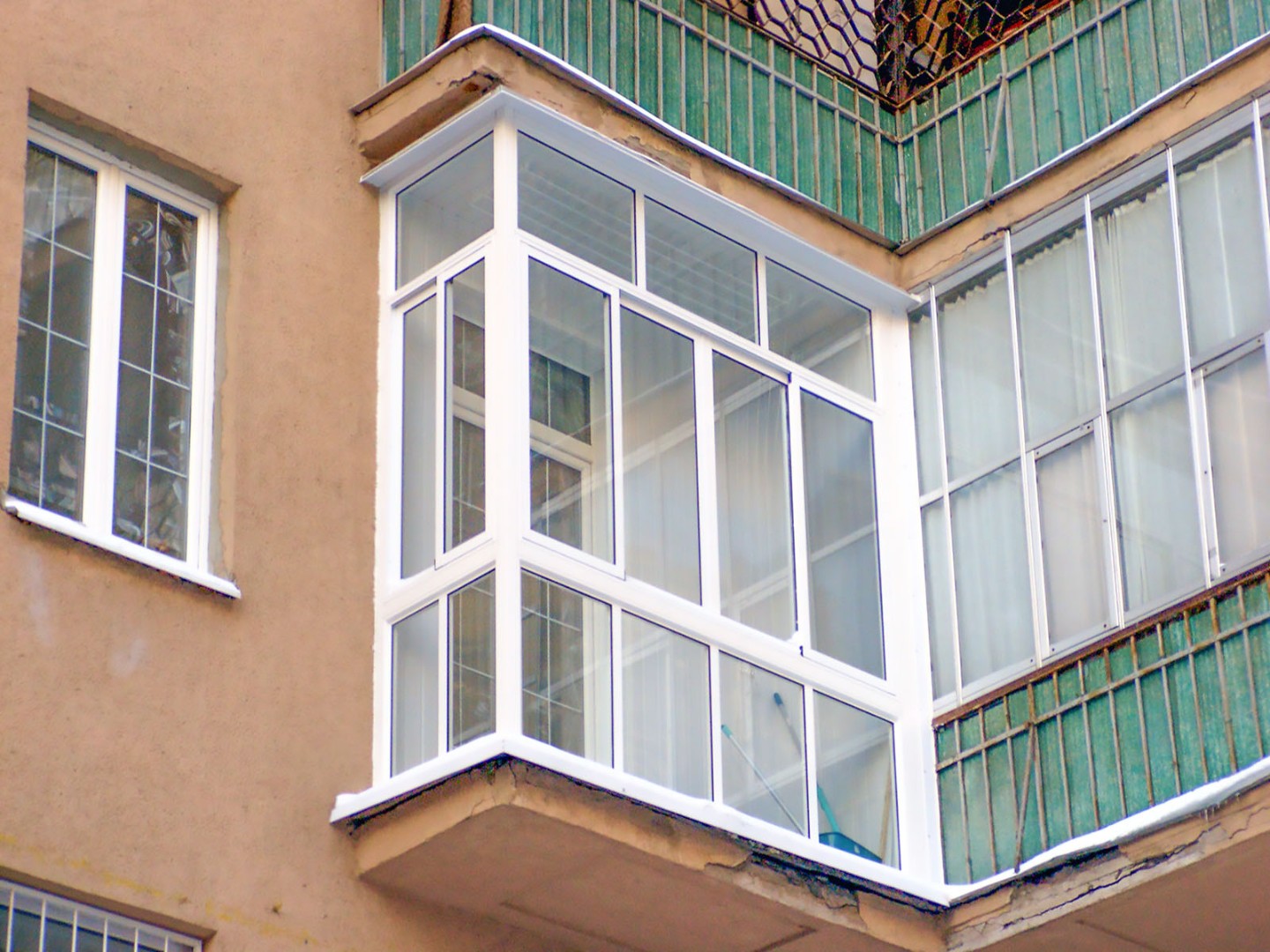 балкон по французски
