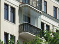 Финское безрамное остекление балкона в Москве