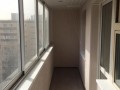 Теплое остекление балкона профилем KBE и установка сушилки в Москве