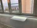 Остекление отделка и утепление лоджии 6 метров пластиковыми окнами